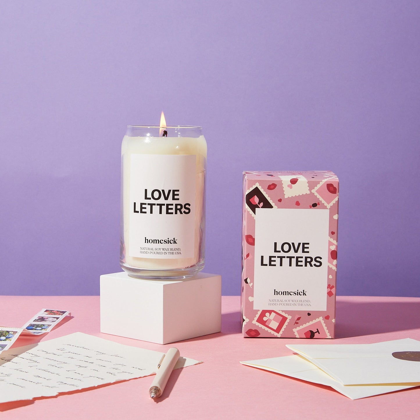 Love Letters Candle