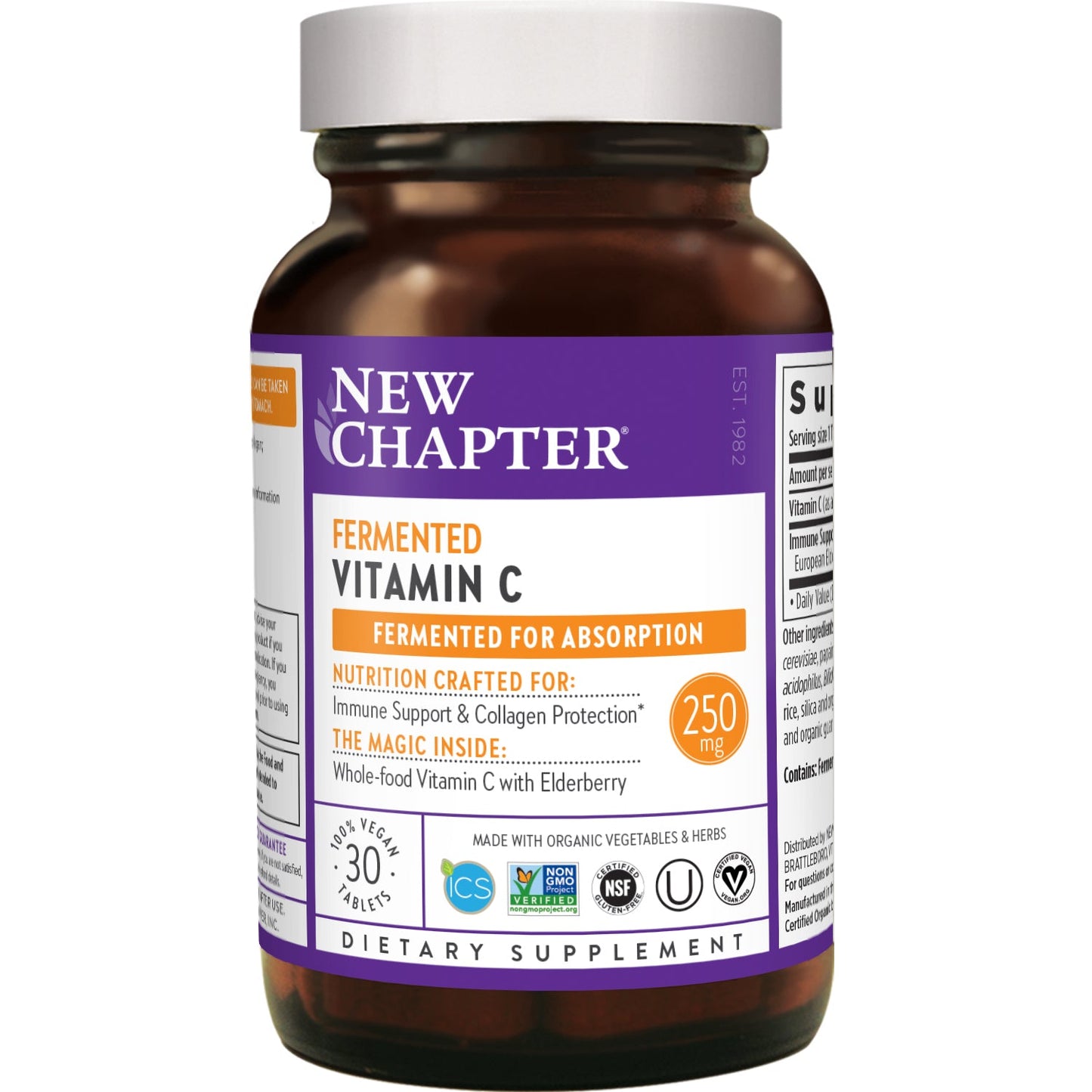 Fermented Vitamin C Supplement