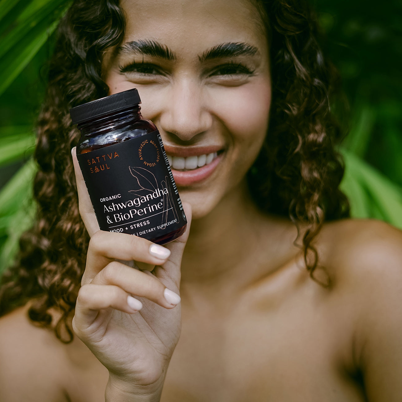 Organic Ashwagandha & Bioperine - For Mood and Stress