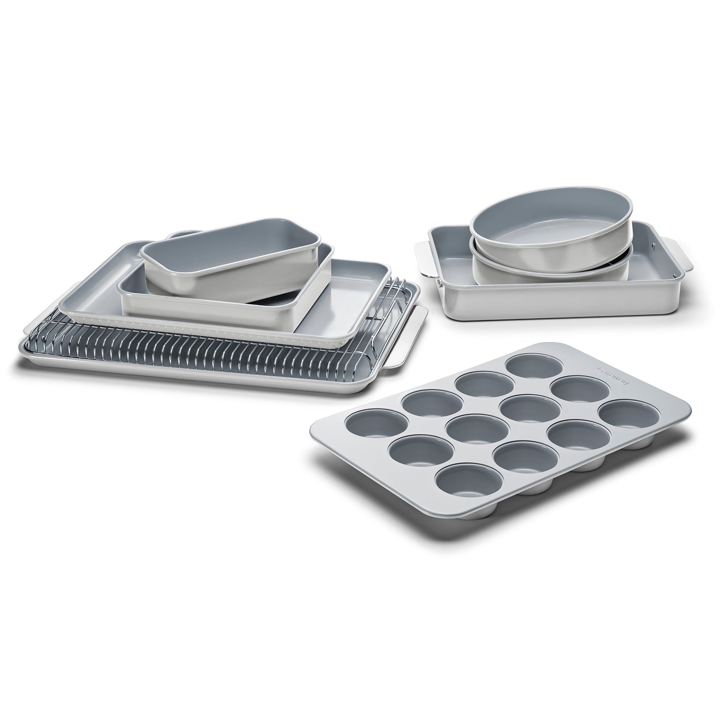 11-Piece Ceramic Bakeware Set