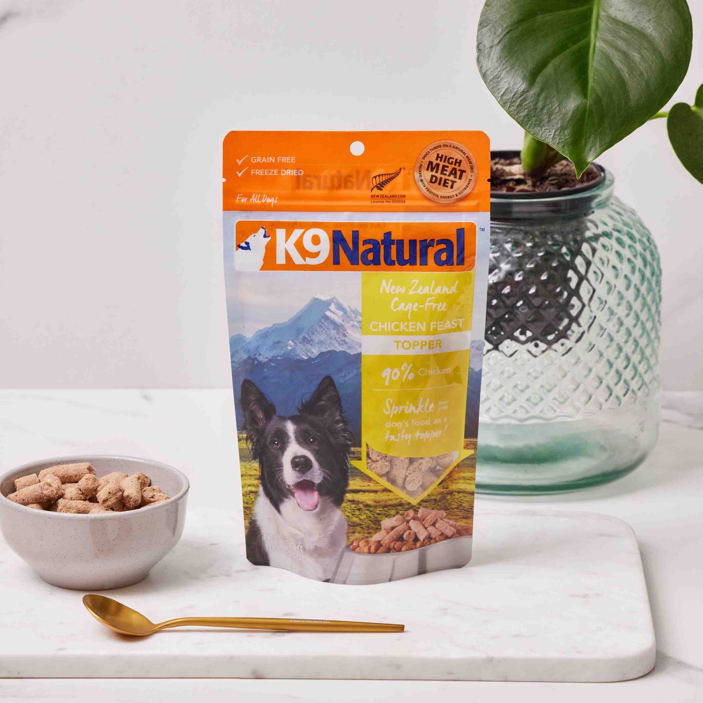 Grain-Free Freeze-Dried Dog Food Topper