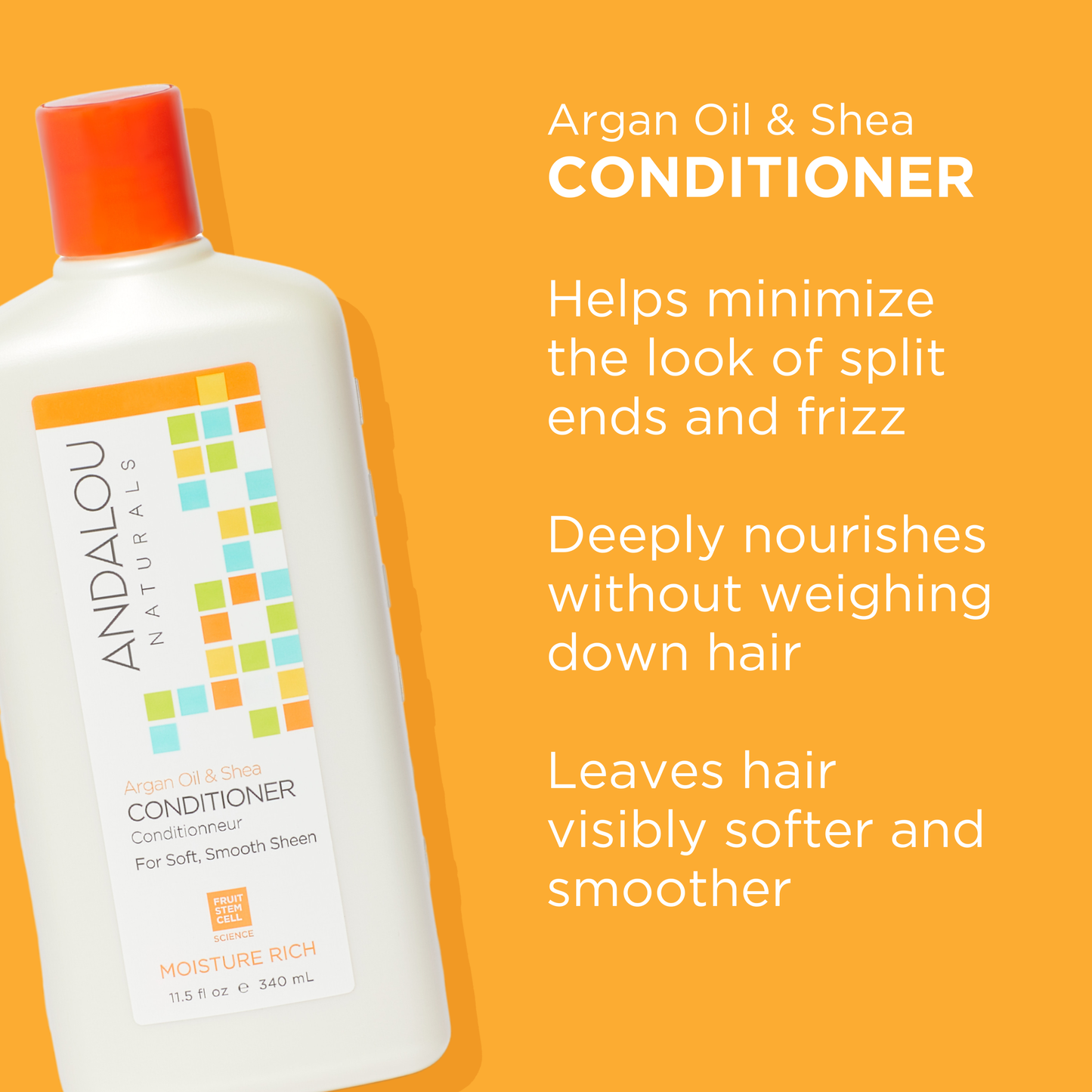 Moisture Rich Argan Oil & Shea Conditioner