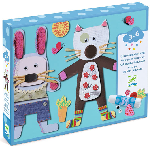 Collages for Little Ones Craft Kit made with FSC® Certified Paper