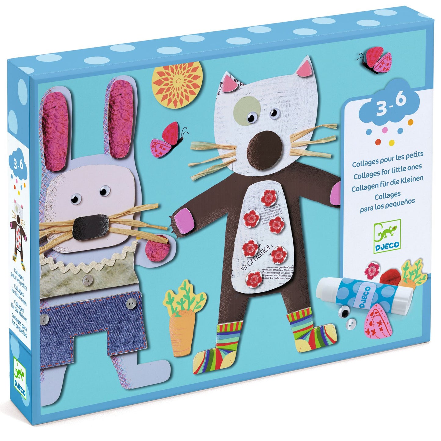 Collages for Little Ones Craft Kit made with FSC® Certified Paper