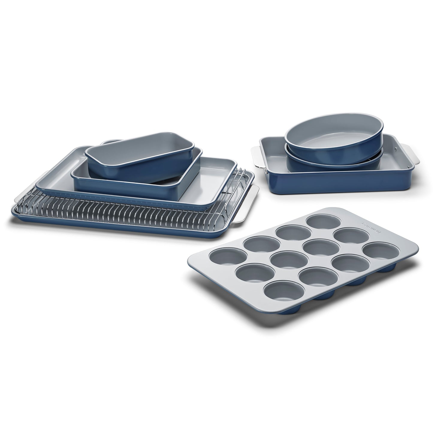 11-Piece Ceramic Bakeware Set