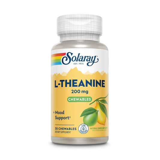 L-Theanine. 200 mg
