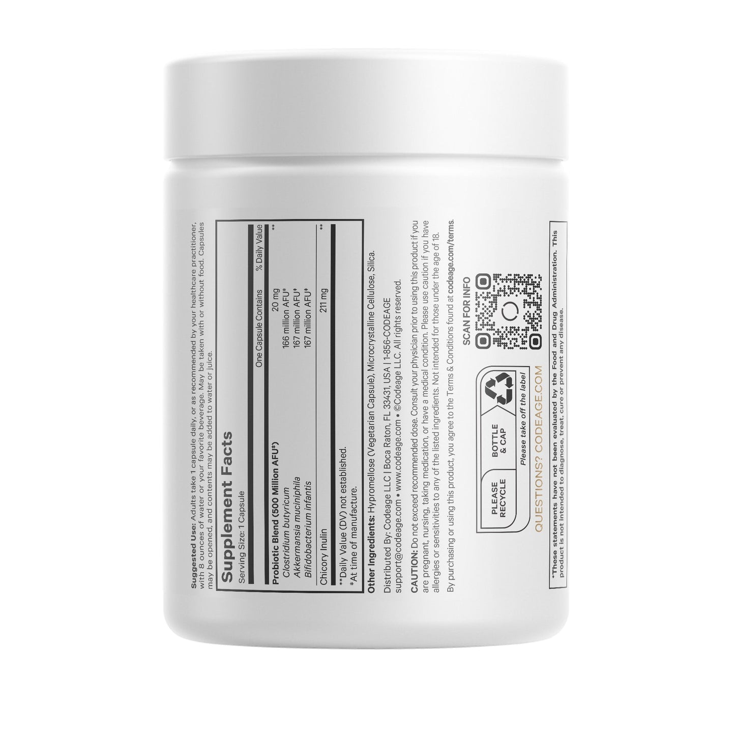 GLP-1 Probiotic+