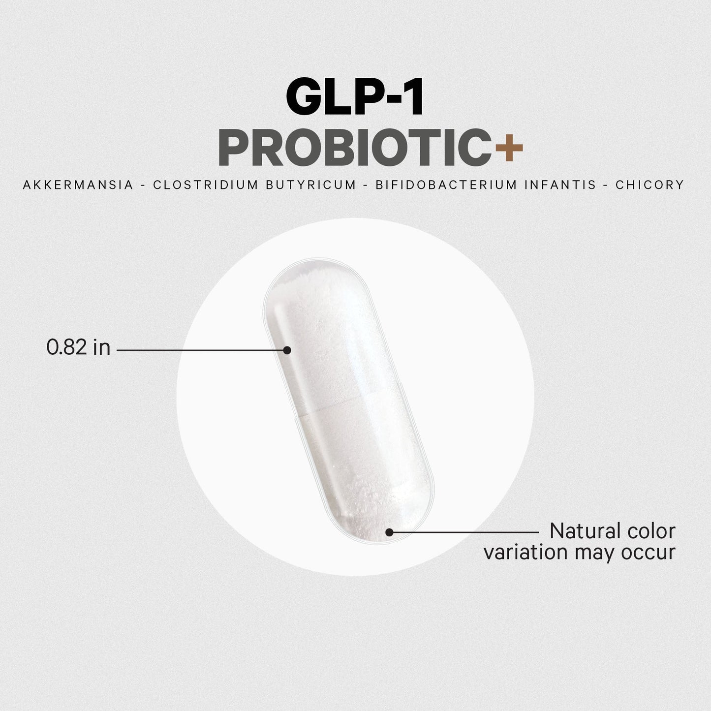 GLP-1 Probiotic+