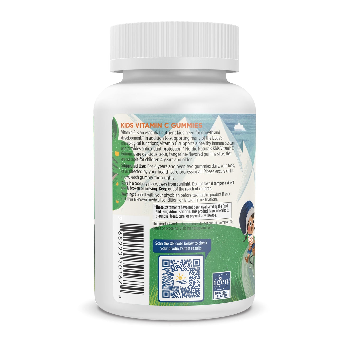 Kid's Vitamin C Gummies