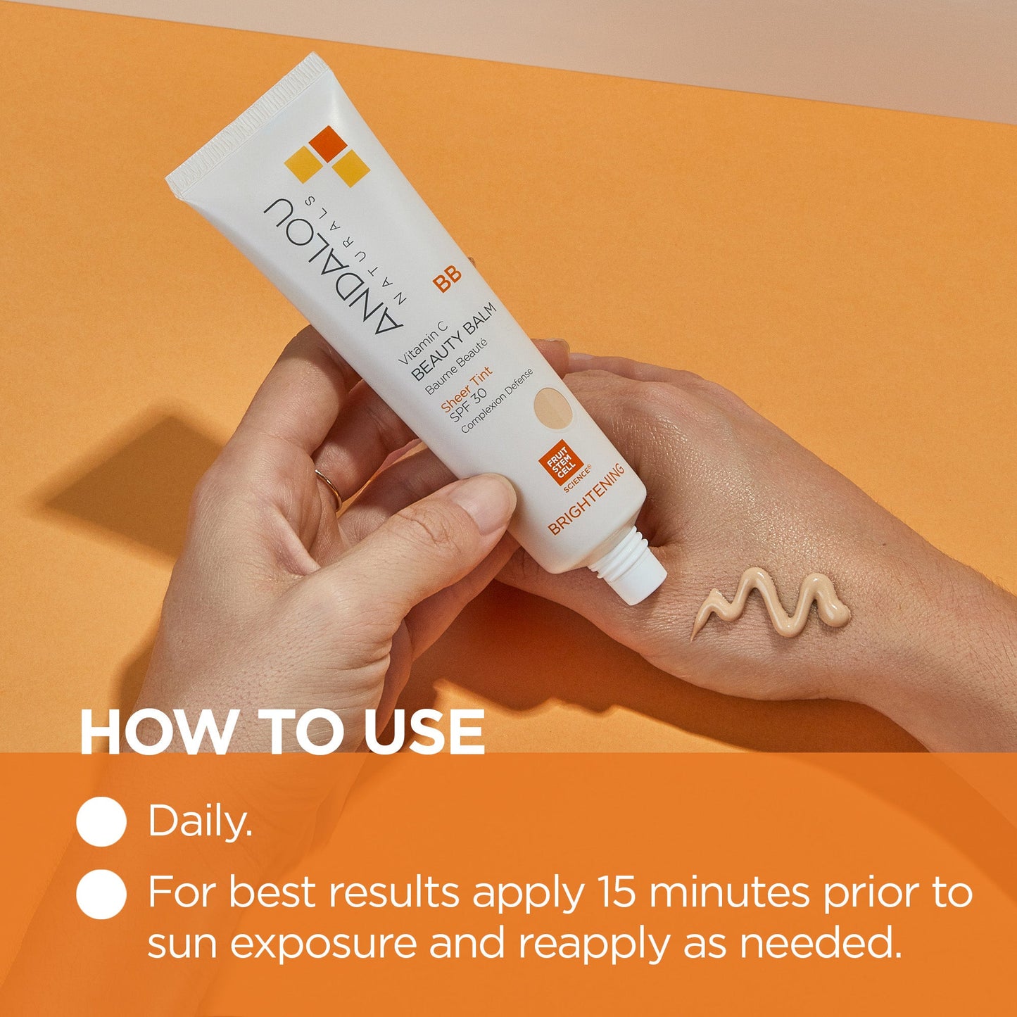 Brightening Vitamin C BB Beauty Balm Sheer Tint SPF 30