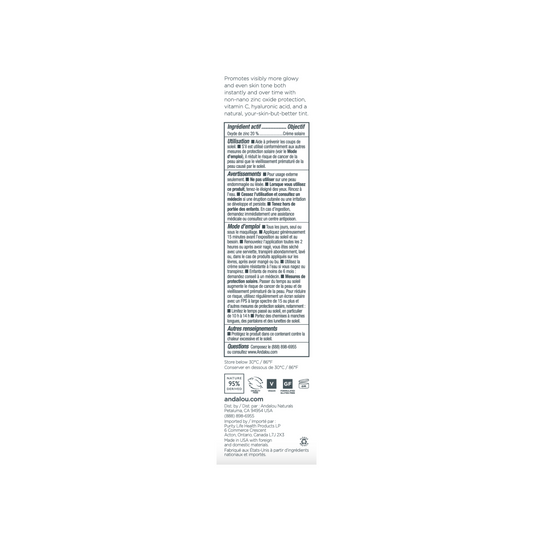 Brightening Vitamin C BB Beauty Balm Sheer Tint SPF 30