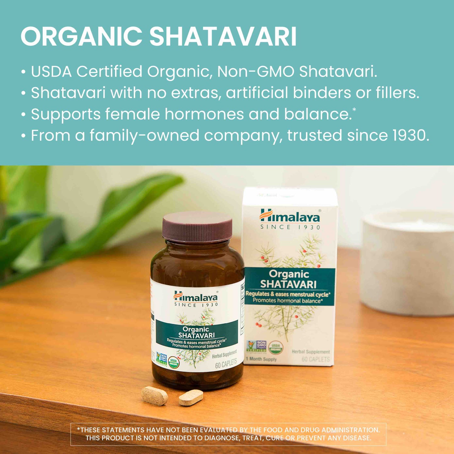 Organic Shatavari