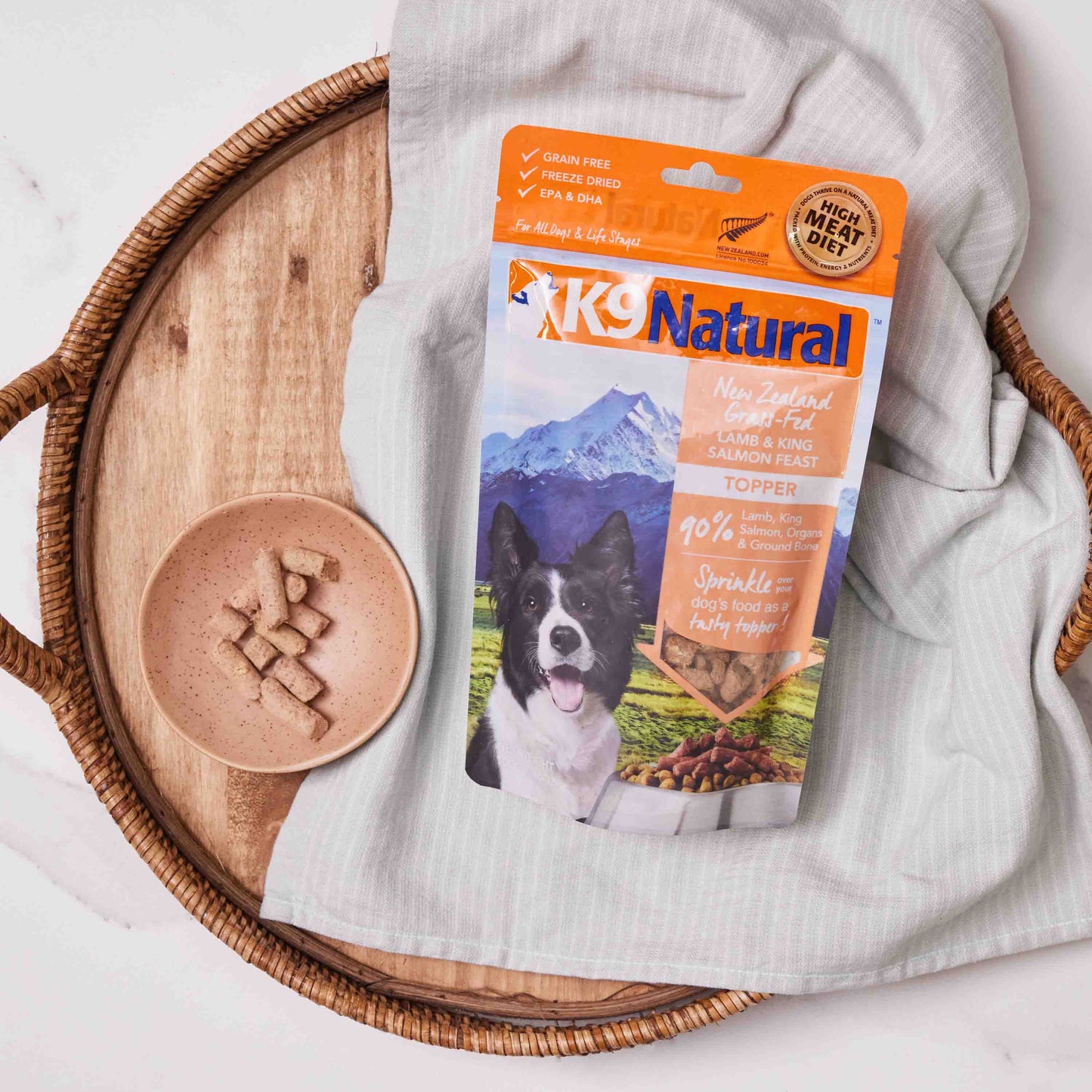 Grain-Free Freeze-Dried Dog Food Topper