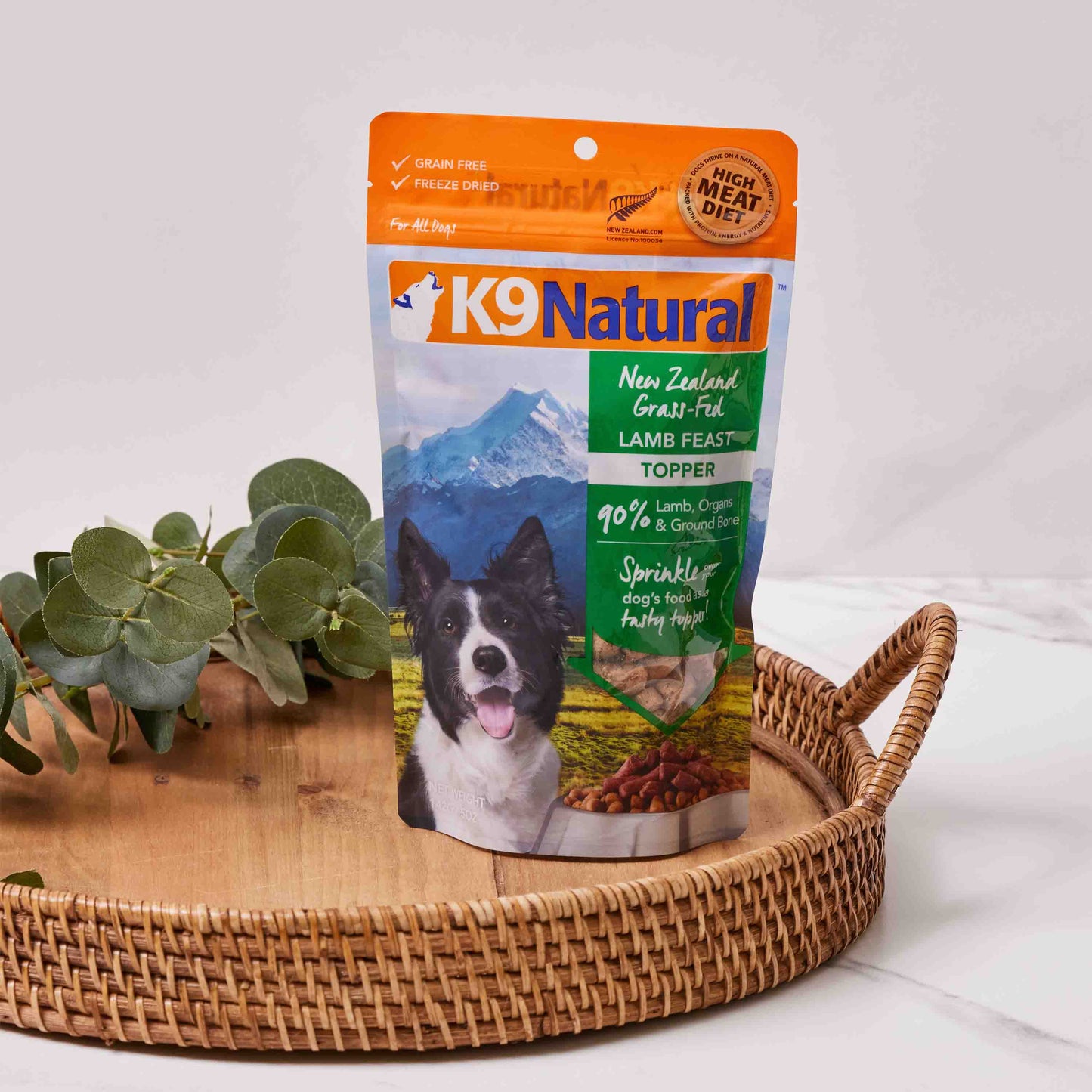 Grain-Free Freeze-Dried Dog Food Topper