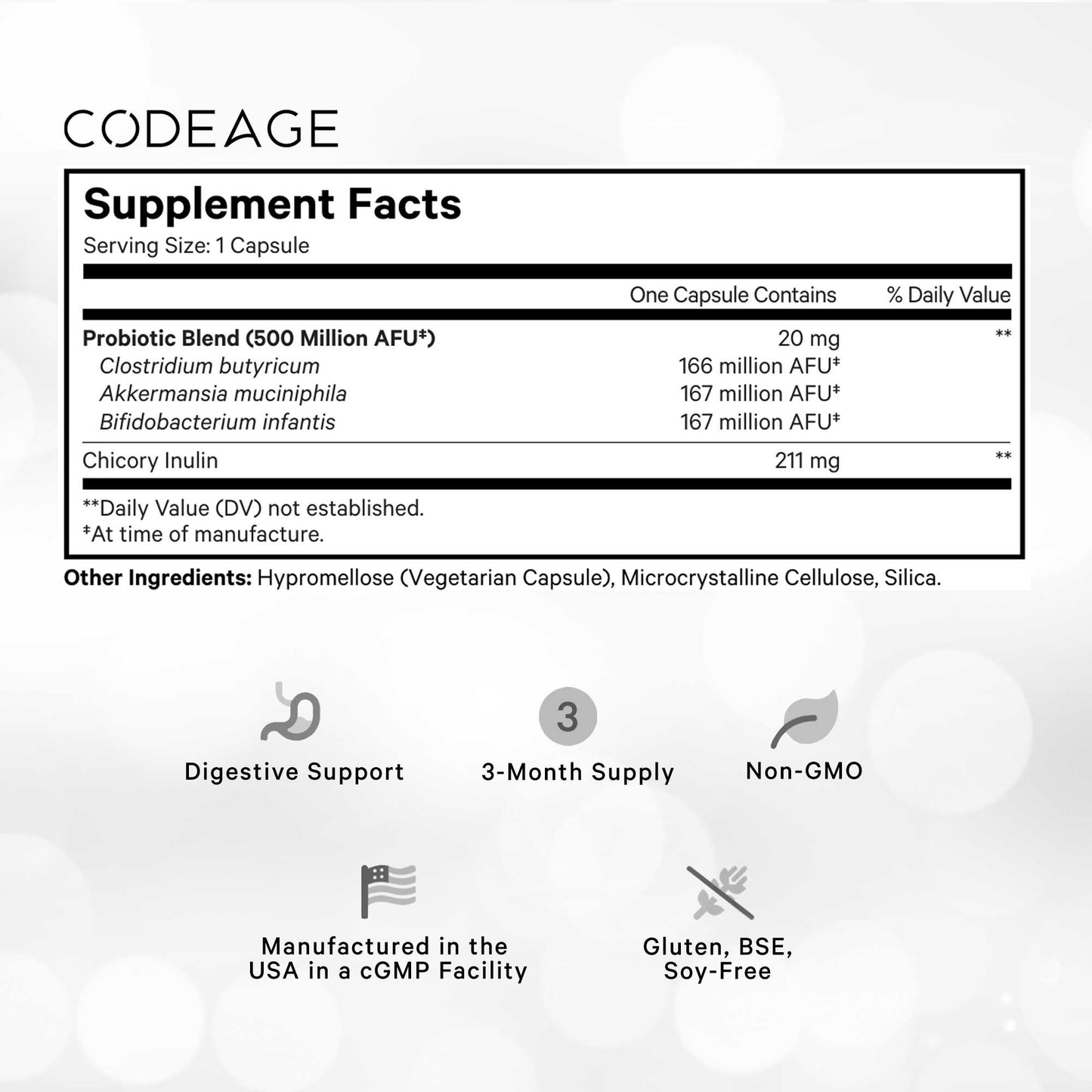 GLP-1 Probiotic+
