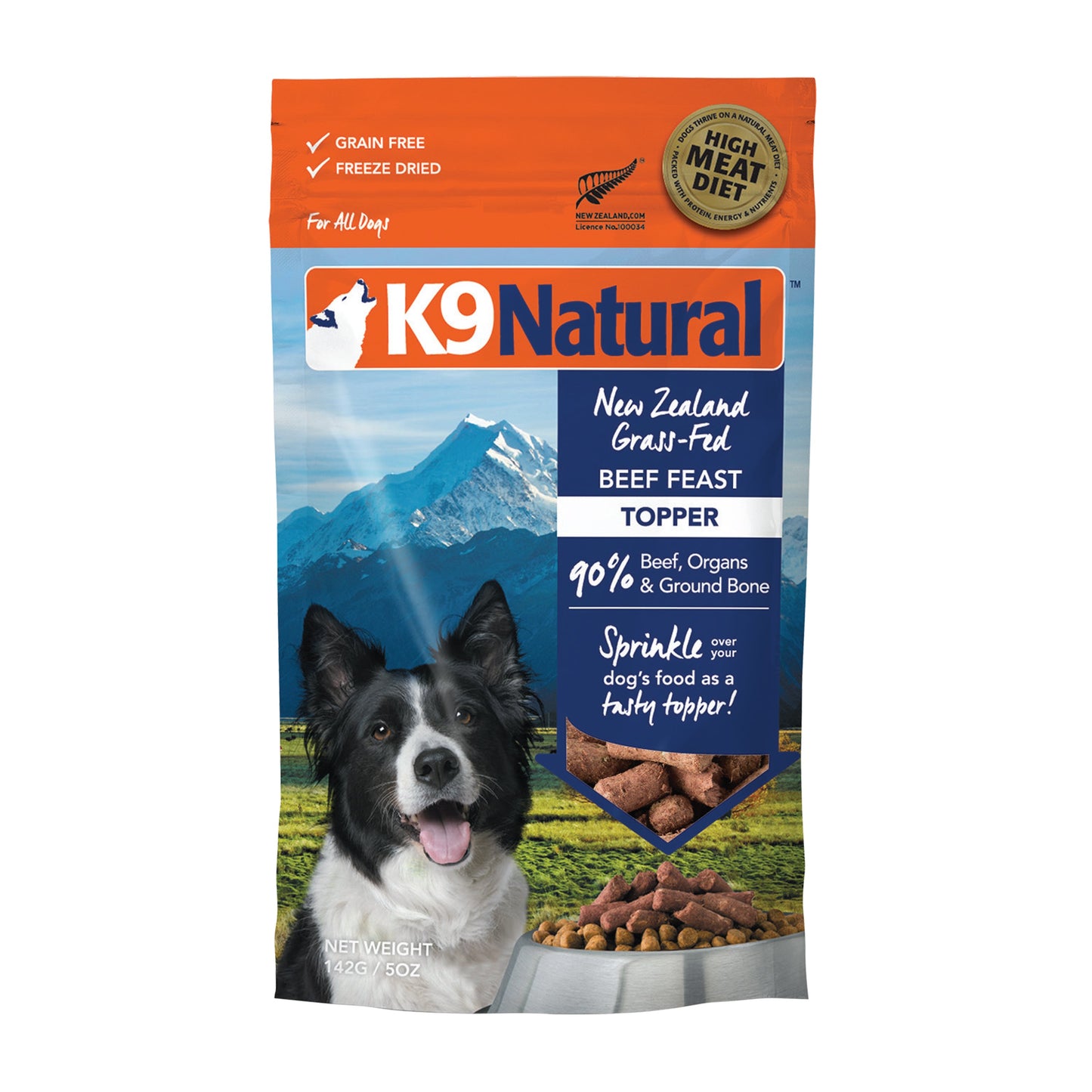 Grain-Free Freeze-Dried Dog Food Topper