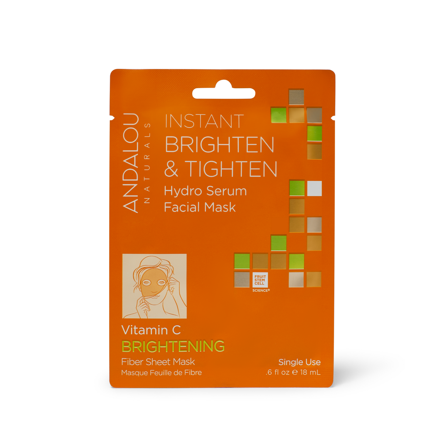Brighten & Tighten Hydro Serum Facial Sheet Mask