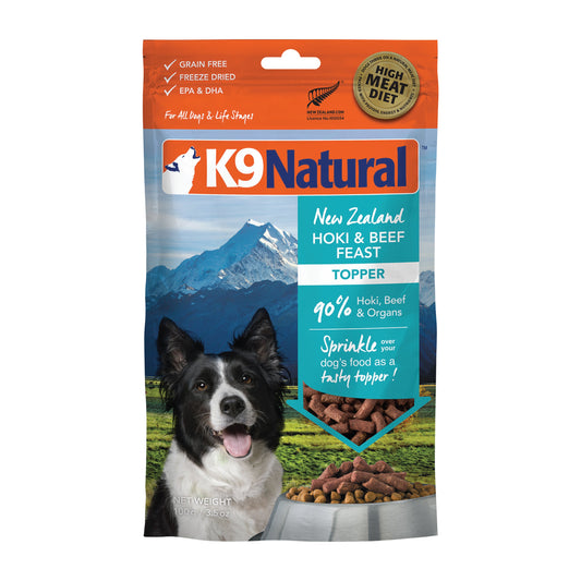 Grain-Free Freeze-Dried Dog Food Topper