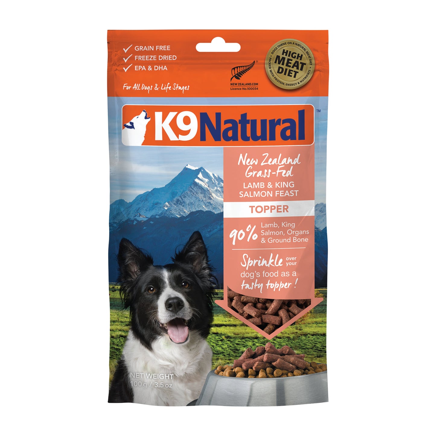 Grain-Free Freeze-Dried Dog Food Topper