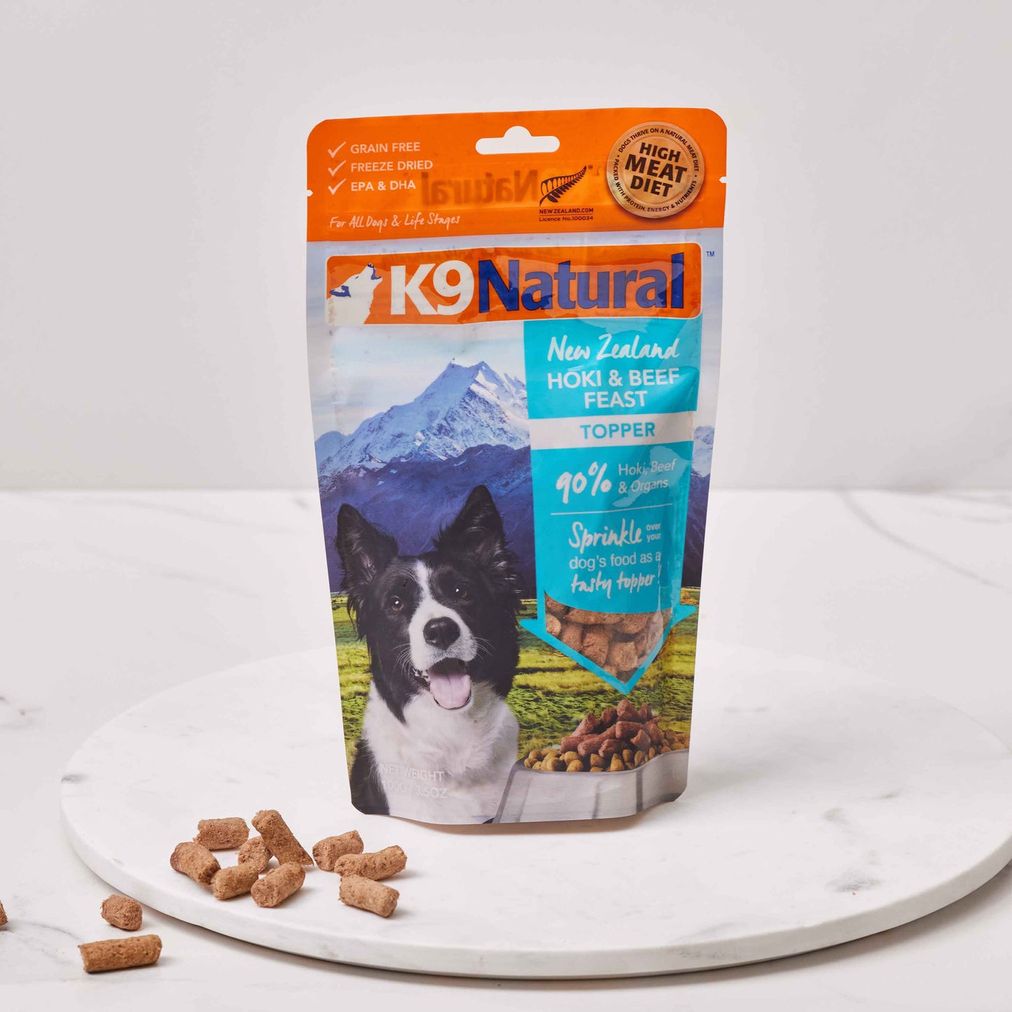 Grain-Free Freeze-Dried Dog Food Topper