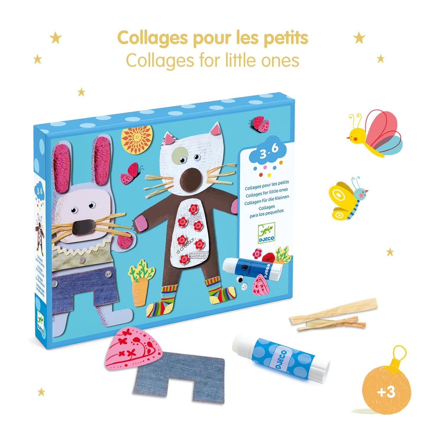 Collages for Little Ones Craft Kit made with FSC® Certified Paper