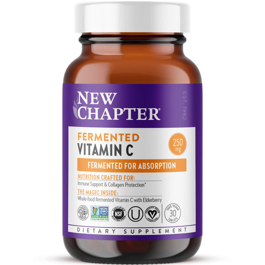 Fermented Vitamin C Supplement