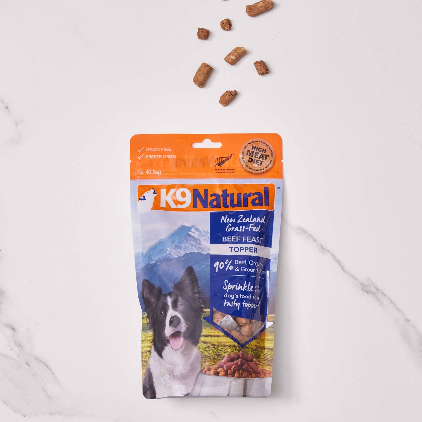 Grain-Free Freeze-Dried Dog Food Topper