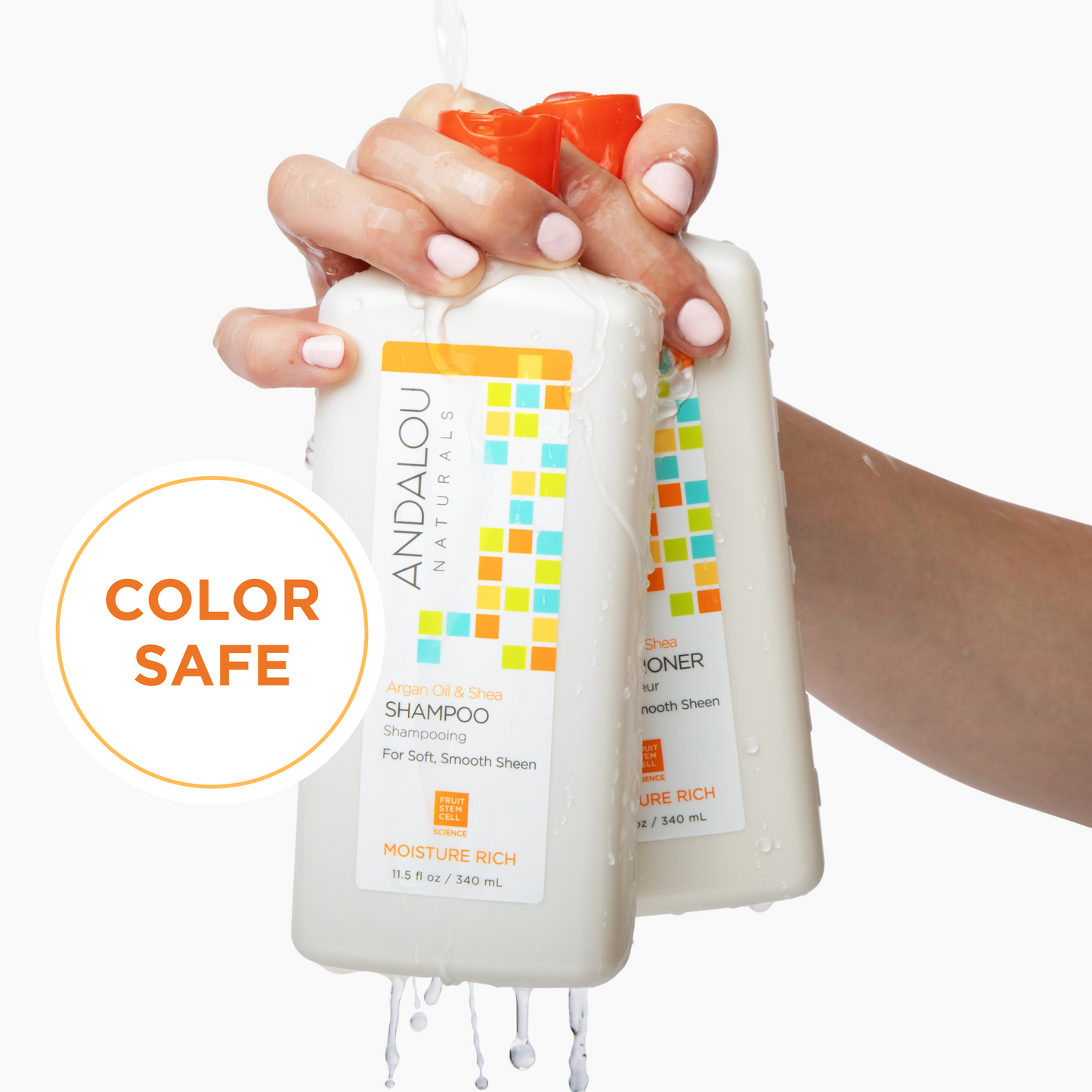 Moisture Rich Argan Oil & Shea Conditioner