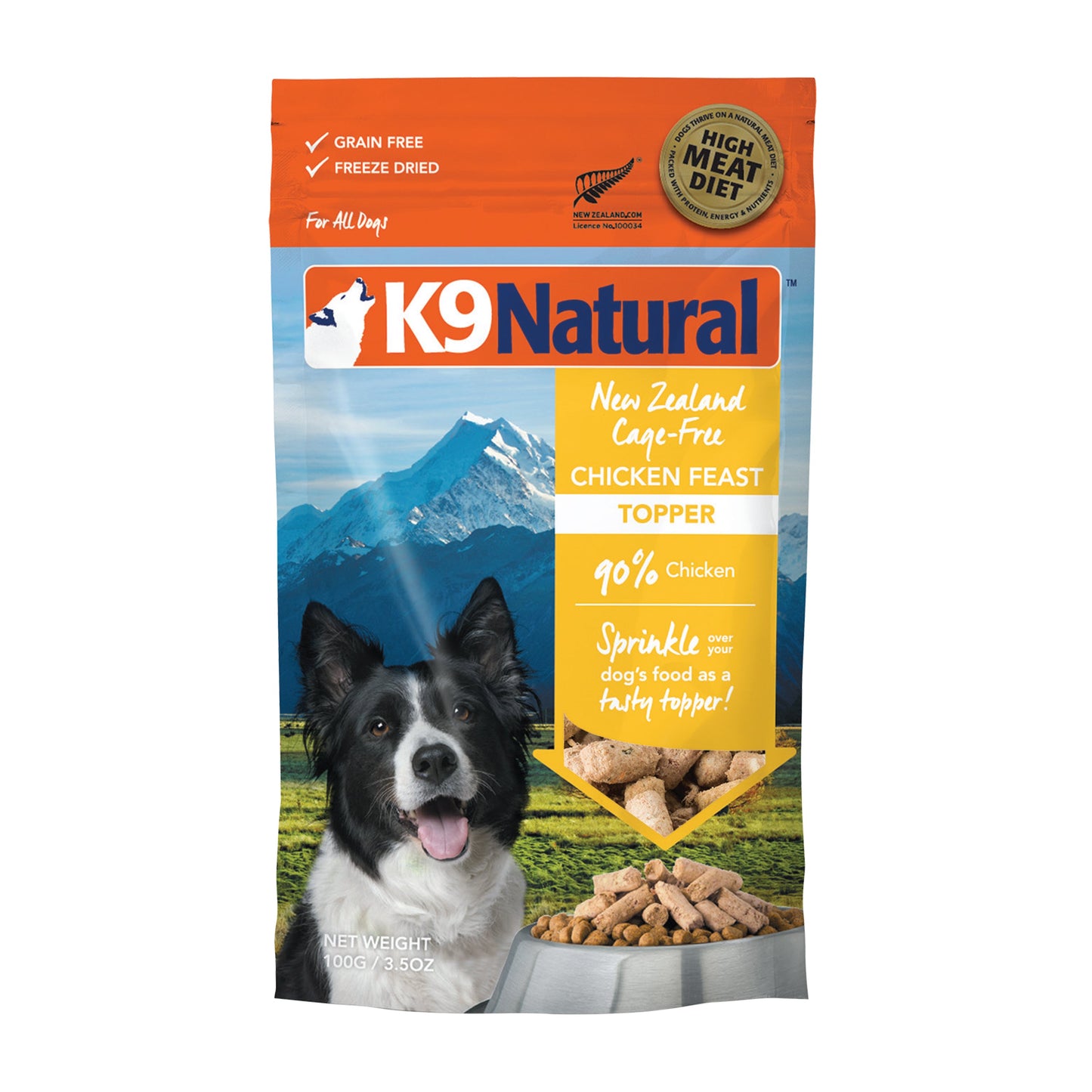 Grain-Free Freeze-Dried Dog Food Topper