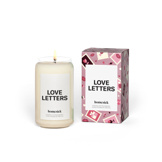 Love Letters Candle