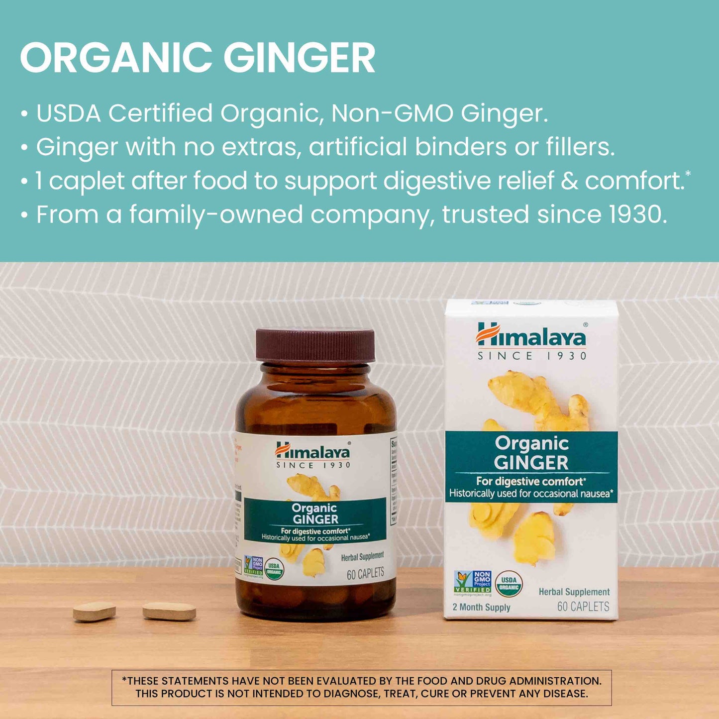 Organic Ginger